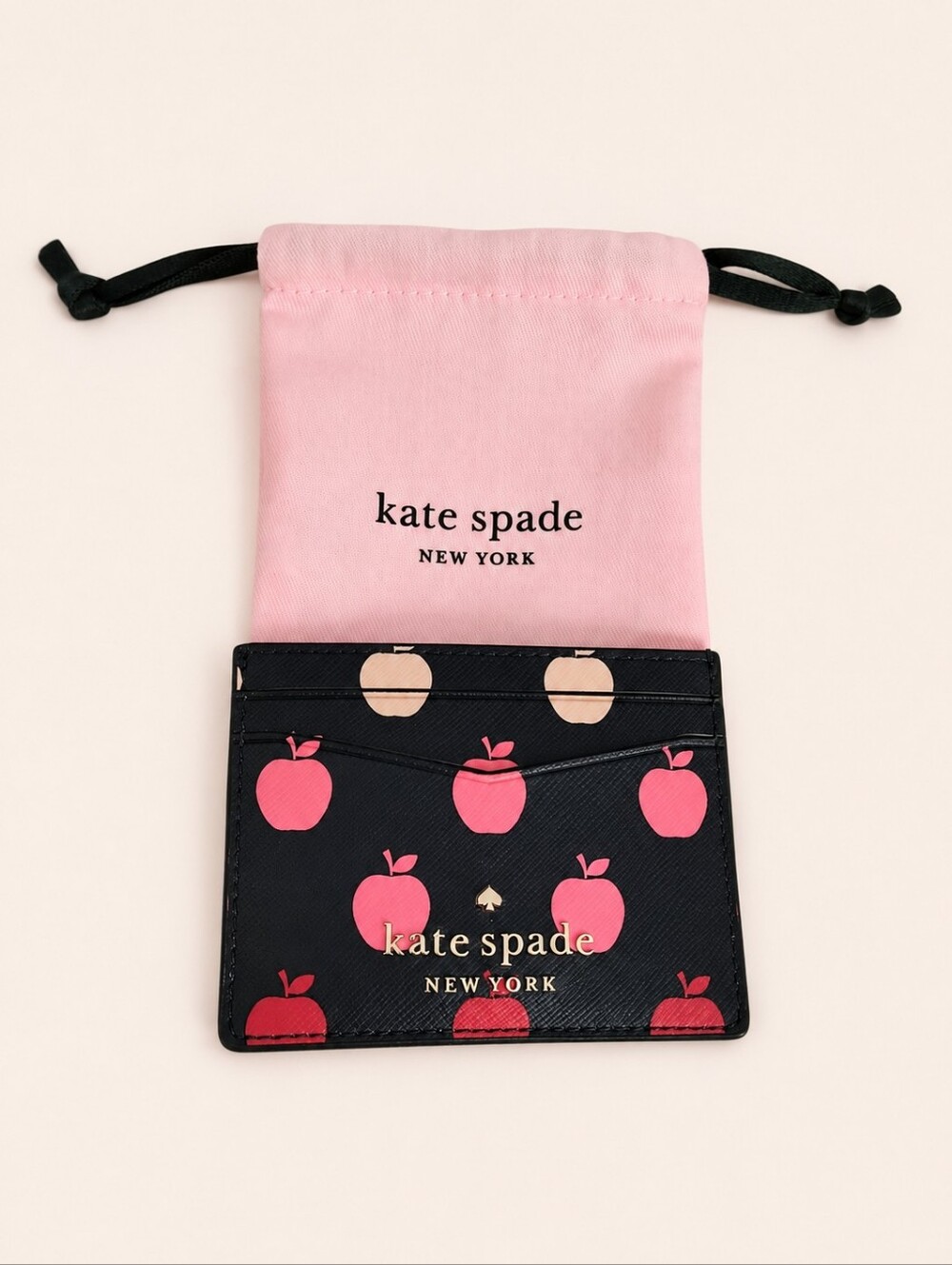 Kate Spade Apples Cardholder